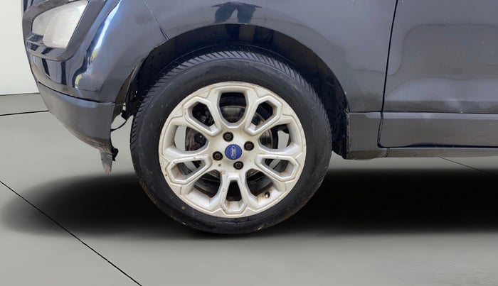 2018 Ford Ecosport TITANIUM + 1.5L DIESEL, Diesel, Manual, 90,566 km, Left Front Wheel