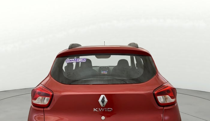 2017 Renault Kwid RXL 0.8 02 Anniversary Edition, Petrol, Manual, 72,573 km, Rear Windshield