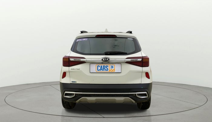 2020 KIA SELTOS HTX IVT 1.5 PETROL, Petrol, Automatic, 1,37,635 km, Back/Rear