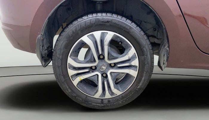 2022 Tata TIGOR XZ PLUS CNG, CNG, Manual, 93,895 km, Right Rear Wheel