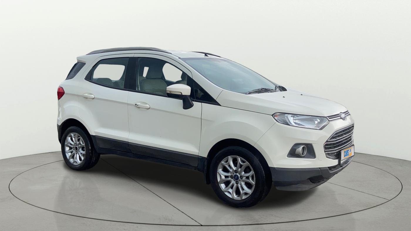 2016 Ford Ecosport TITANIUM 1.5L PETROL AT, Petrol, Automatic, 87,991 km, Right Front Diagonal