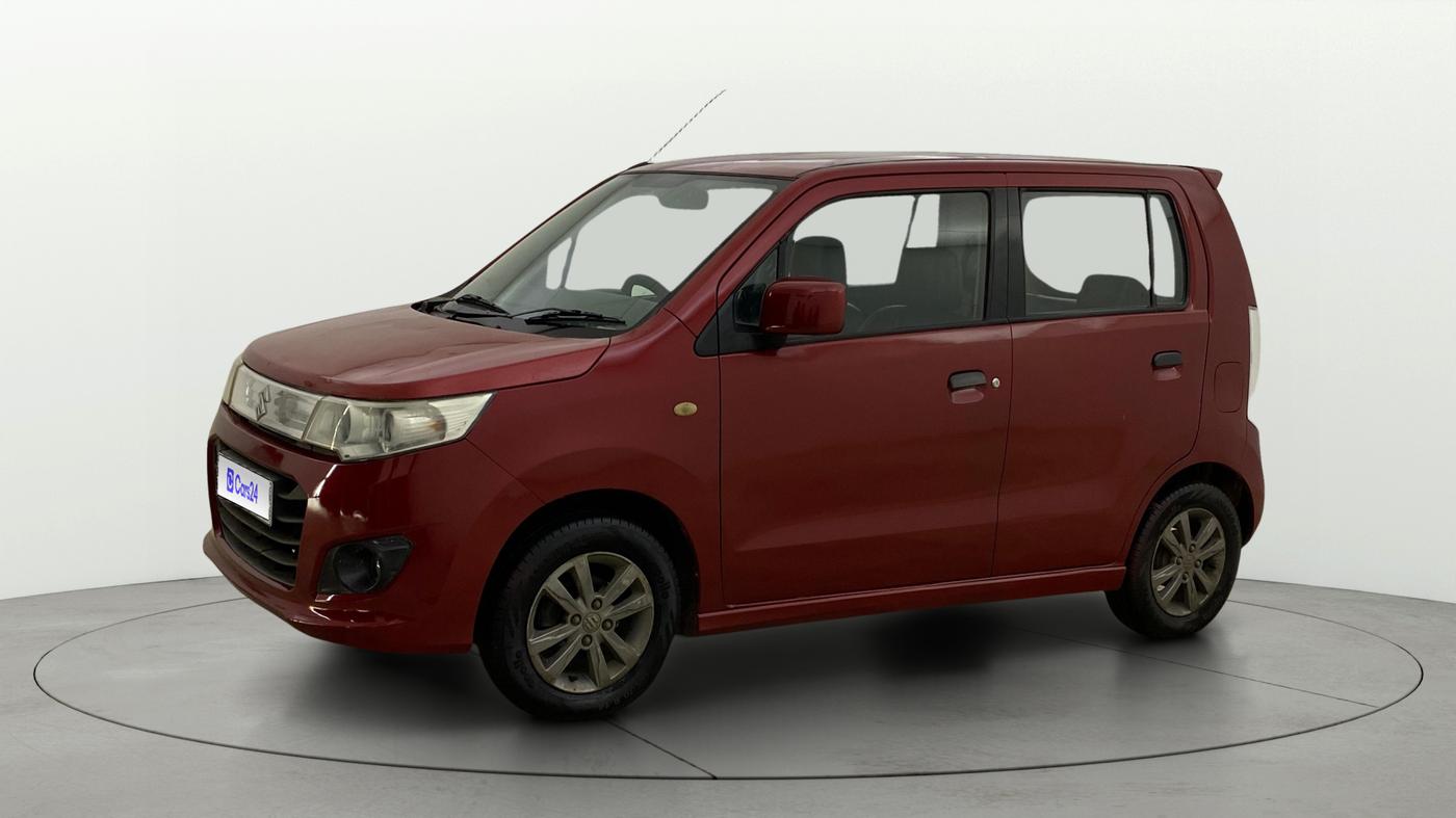 2014 Maruti Wagon R Stingray VXI, CNG, Manual, 96,154 km, Left Front Diagonal