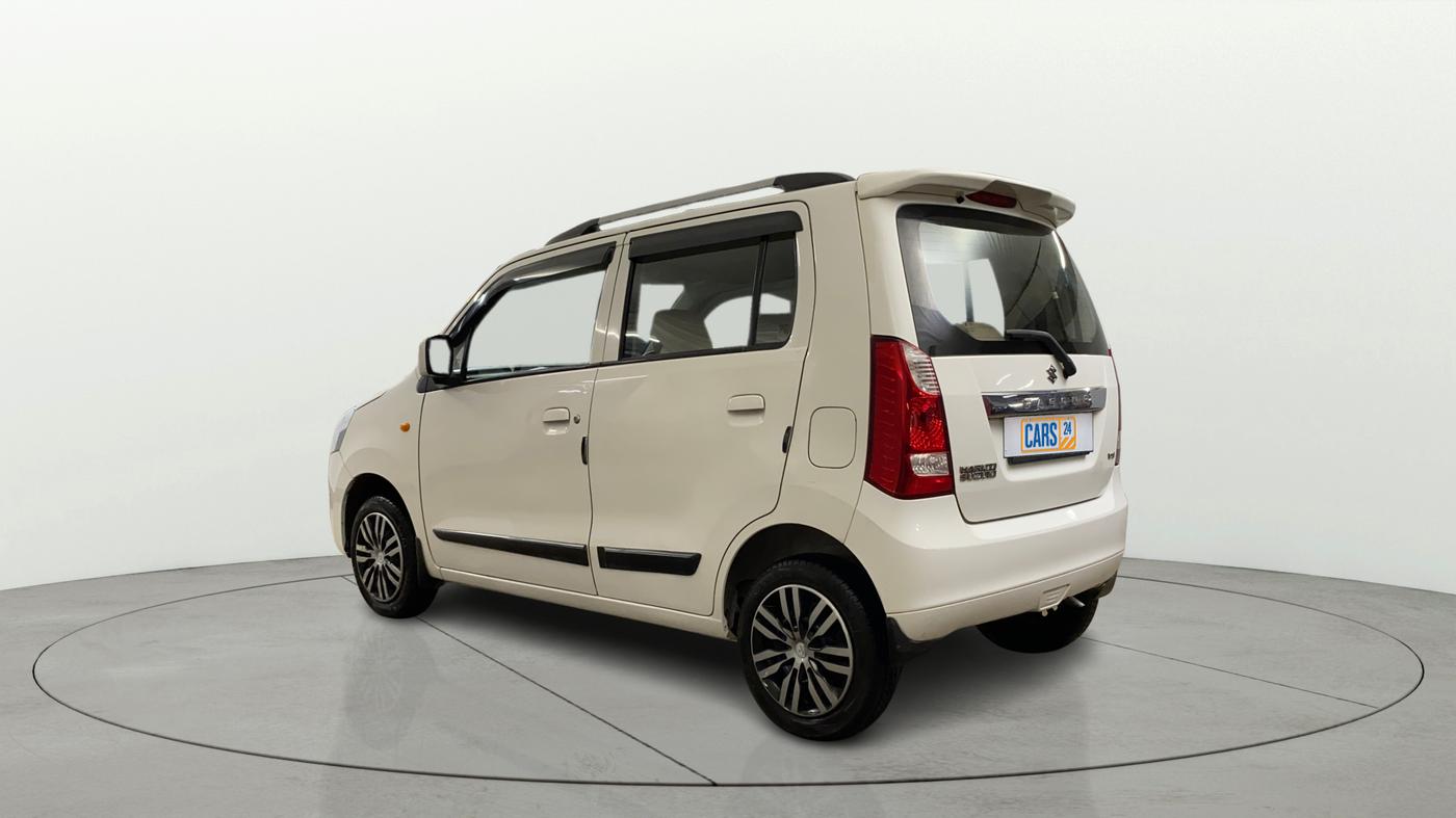 2018 Maruti Wagon R 1.0 VXI, Petrol, Manual, 38,157 km, Left Back Diagonal