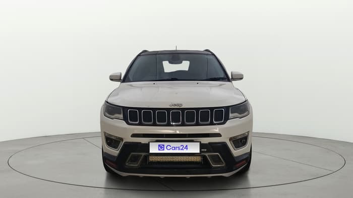 2017 Jeep Compass LIMITED 1.4 PETROL AT, Petrol, Automatic, 66,520 km, Front