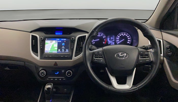 2019 Hyundai Creta SX AT 1.6 PETROL, Petrol, Automatic, 85,070 km, Steering Wheel Close Up