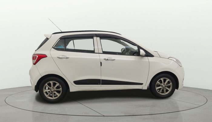2016 Hyundai Grand i10 ASTA (O) 1.2 KAPPA VTVT, Petrol, Manual, 83,338 km, Right Side View