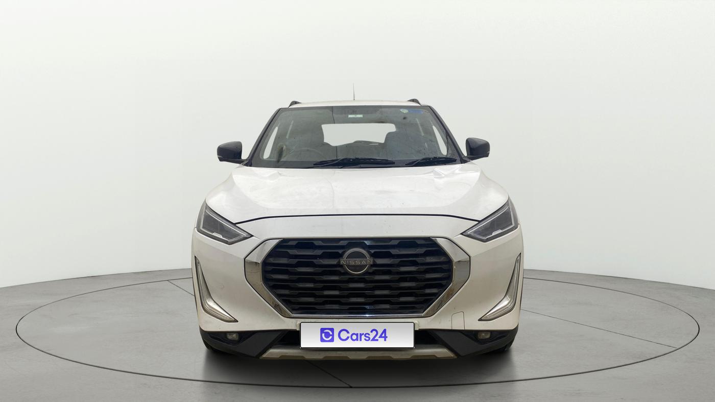 2022 Nissan MAGNITE XV PREMIUM TURBO (O) CVT, Petrol, Automatic, 91,247 km, Front