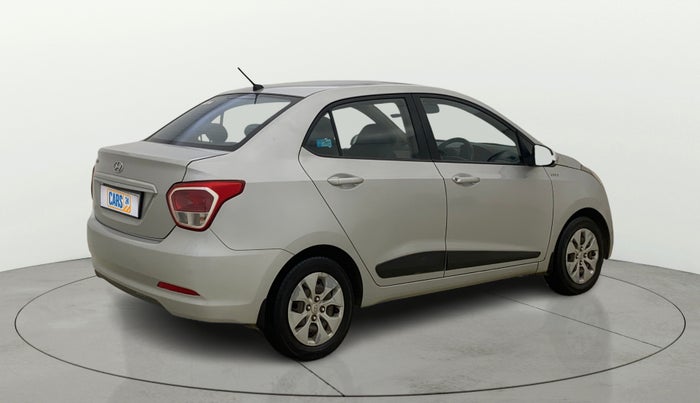 2016 Hyundai Xcent S 1.2, Petrol, Manual, 1,07,573 km, Right Back Diagonal