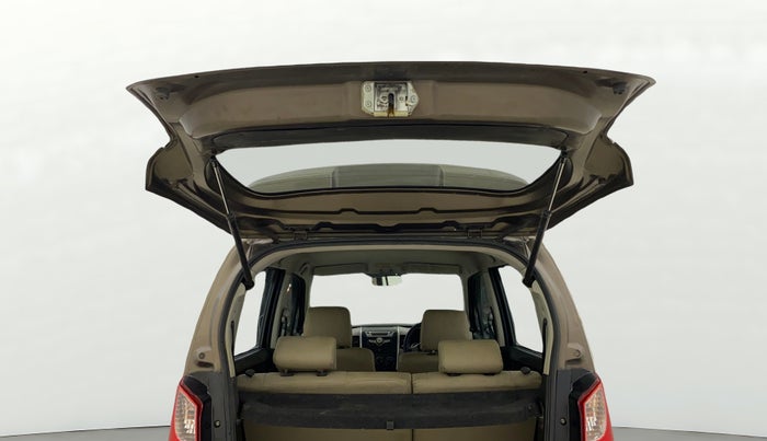 2013 Maruti Wagon R 1.0 VXI, Petrol, Manual, 51,752 km, Boot Door Open