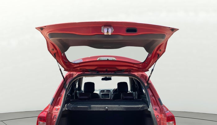 2017 Maruti Vitara Brezza ZDI, Diesel, Manual, 53,377 km, Boot Door Open