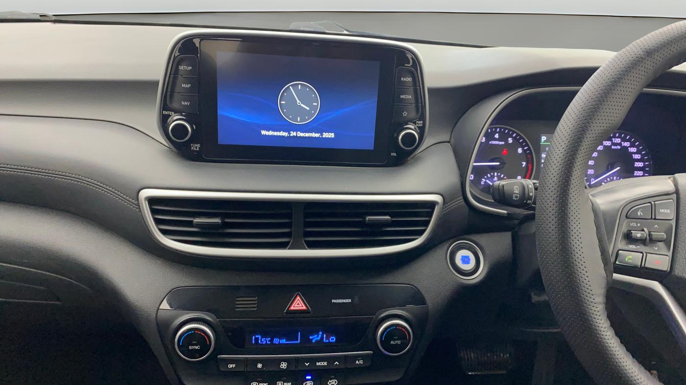 2021 Hyundai Tucson GLS 2WD AT PETROL, Petrol, Automatic, 83,851 km, Air Conditioner