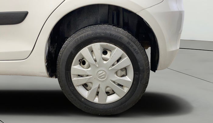 2016 Maruti Swift LXI (O), Petrol, Manual, 57,222 km, Left Rear Wheel