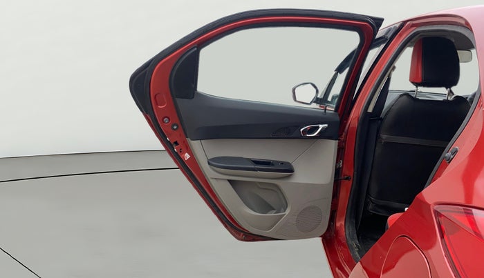 2017 Tata Tiago XZ PETROL, Petrol, Manual, 31,229 km, LHS Rear Door