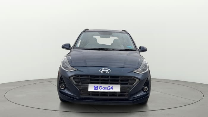 2022 Hyundai GRAND I10 NIOS ASTA AMT 1.2 KAPPA VTVT, Petrol, Automatic, 50,935 km, Front