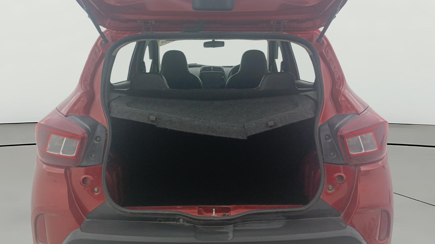 2022 Renault Kwid RXT 1.0 AMT, Petrol, Automatic, 33,680 km, Boot Open Zoomed View