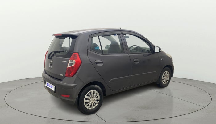 2013 Hyundai i10 SPORTZ 1.2, Petrol, Manual, 85,268 km, Right Back Diagonal