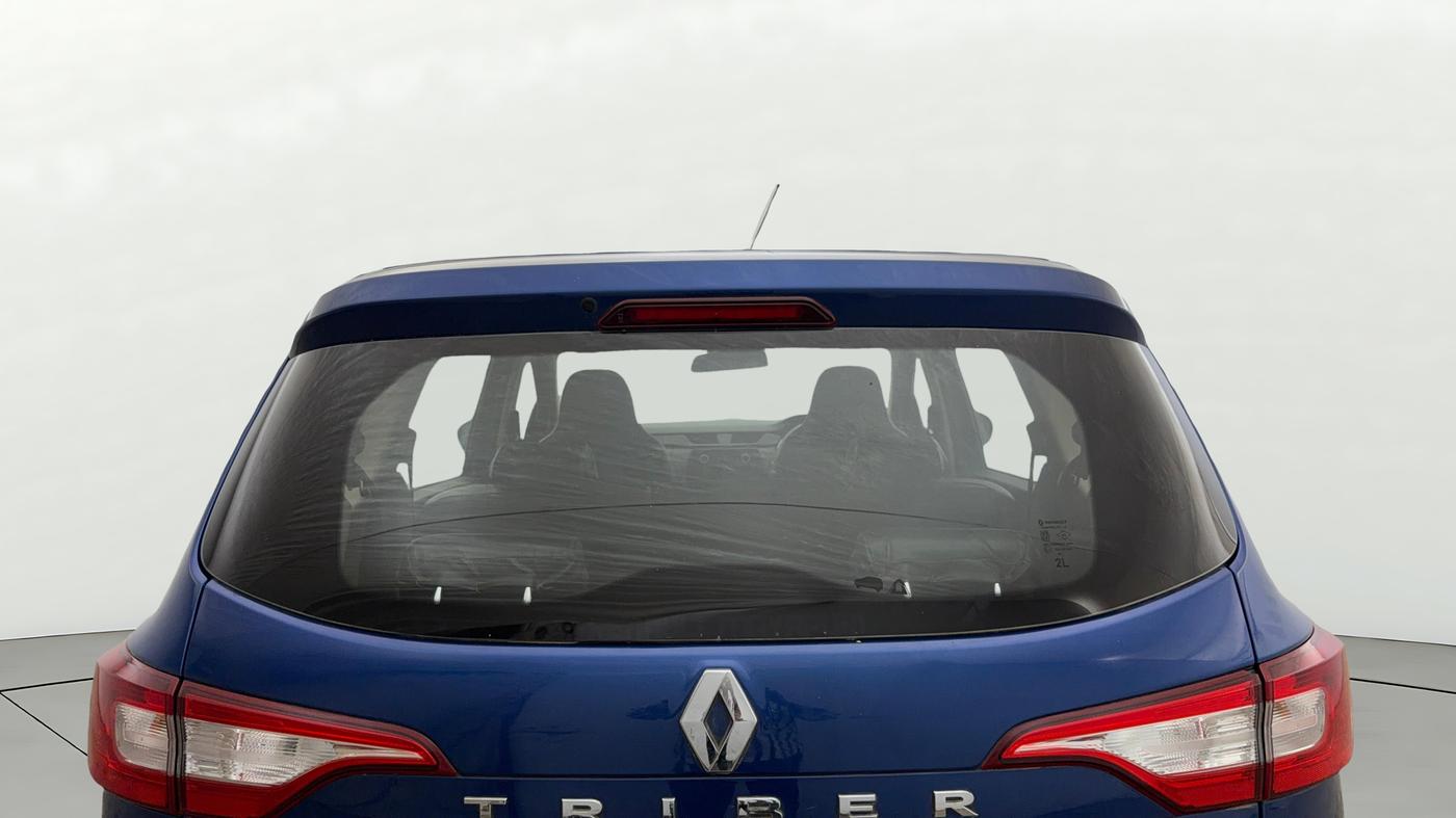 2020 Renault TRIBER RXL MT, Petrol, Manual, 49,726 km, Rear Windshield
