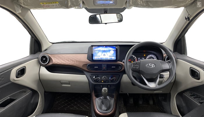 2021 Hyundai AURA S 1.2 CNG, CNG, Manual, 90,738 km, Dashboard