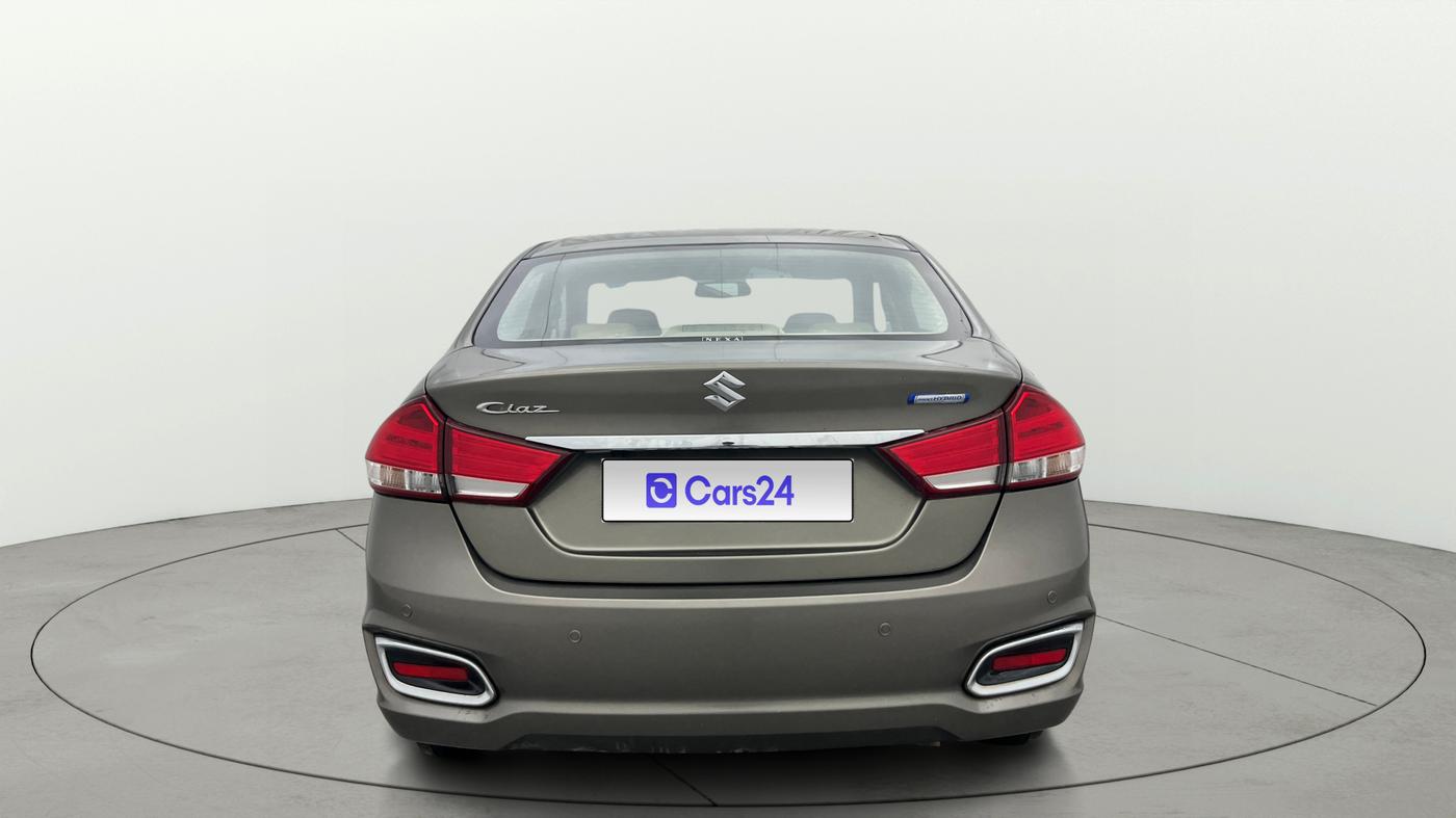 2020 Maruti Ciaz ALPHA 1.5 SHVS PETROL, Petrol, Manual, 27,288 km, Back/Rear