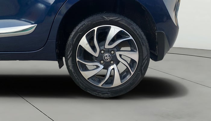 2021 Toyota Glanza G, Petrol, Manual, 35,512 km, Left Rear Wheel