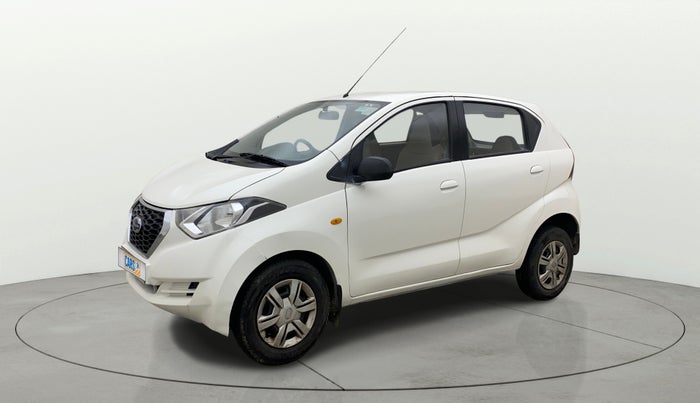2017 Datsun Redi Go T (O), Petrol, Manual, 50,105 km, Left Front Diagonal