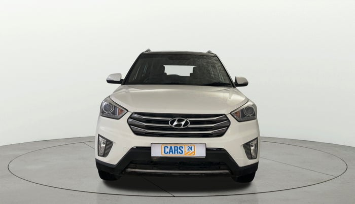 2018 Hyundai Creta SX PLUS AT 1.6 PETROL, Petrol, Automatic, 49,814 km, Front