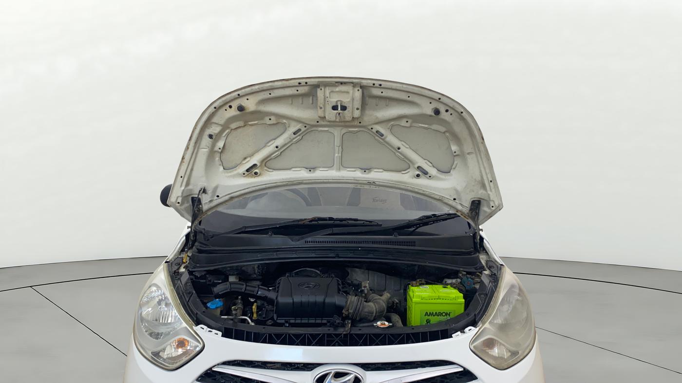 2014 Hyundai i10 MAGNA 1.1, CNG, Manual, 91,671 km, Open Bonet