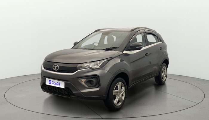 2021 Tata NEXON XMA SUNROOF PETROL, Petrol, Automatic, 62,616 km, Left Front Diagonal