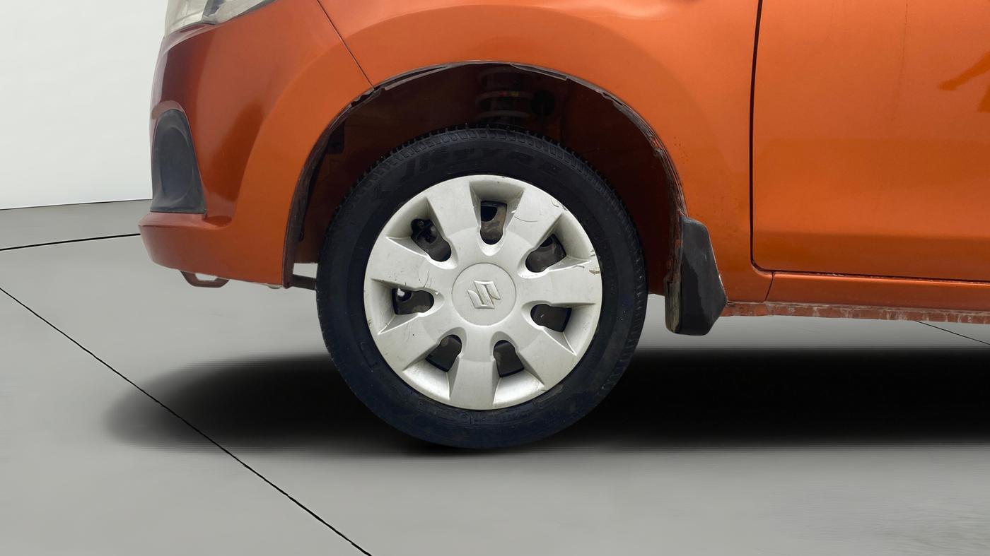 2018 Maruti Alto K10 VXI, Petrol, Manual, 31,197 km, Left Front Wheel