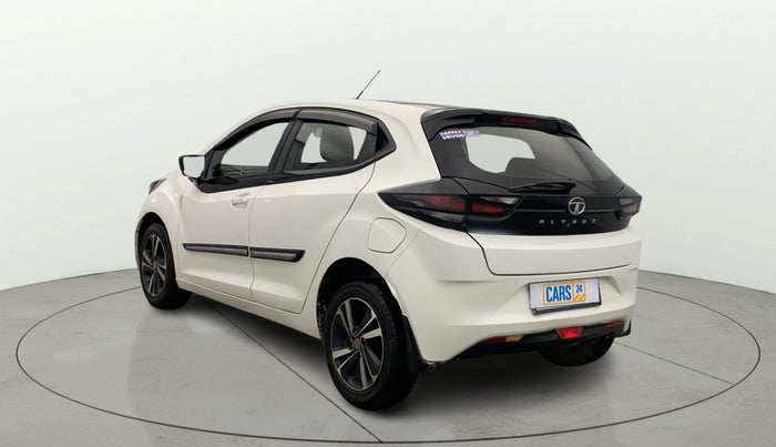 2020 Tata ALTROZ XZ PETROL, Petrol, Manual, 78,262 km, Left Back Diagonal