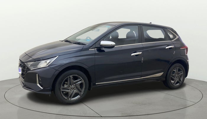 2023 Hyundai NEW I20 Sportz 1.2 IVT, Petrol, Automatic, 32,945 km, Left Front Diagonal