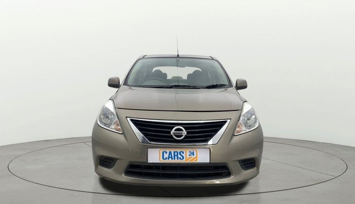 2013 Nissan Sunny XL DIESEL, Diesel, Manual, 1,02,155 km, Front