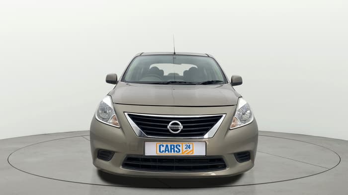 2013 Nissan Sunny XL DIESEL, Diesel, Manual, 1,02,216 km, Front