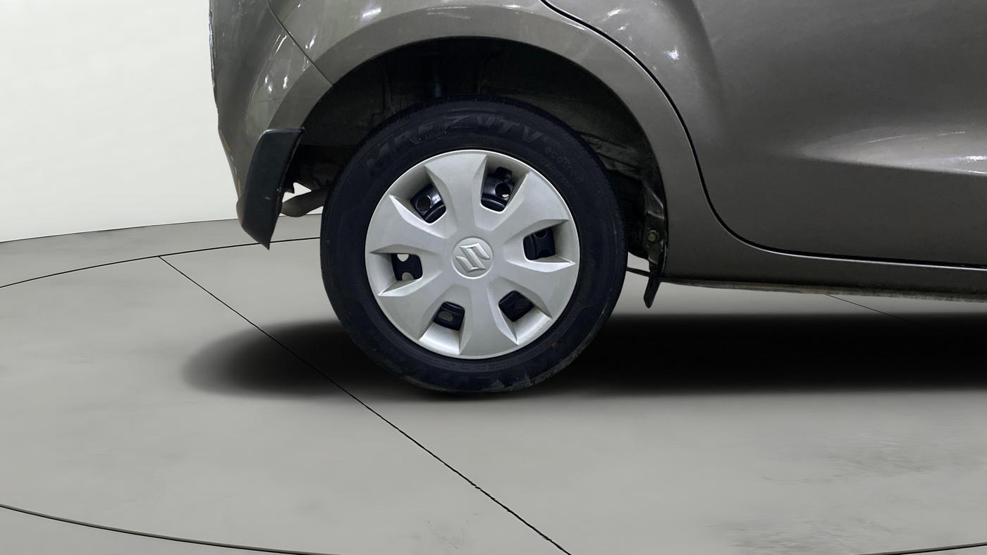2022 Maruti New Wagon-R VXI 1.0, Petrol, Manual, 50,198 km, Right Rear Wheel