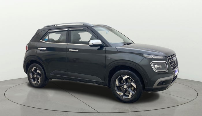 2021 Hyundai VENUE SX 1.0 TURBO IMT, Petrol, Manual, 25,736 km, Right Front Diagonal