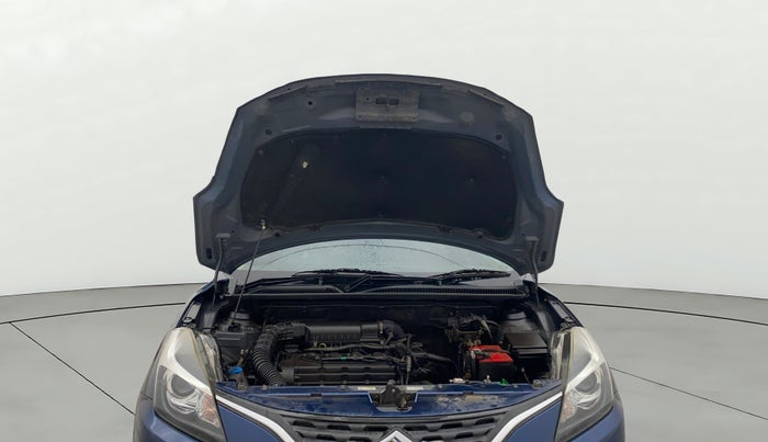 2017 Maruti Baleno ALPHA PETROL 1.2, Petrol, Manual, 85,567 km, Open Bonet
