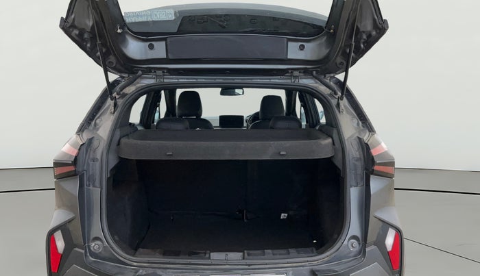 2023 Tata NEXON FEARLESS + S P MT, Petrol, Manual, 44,881 km, Boot Open Zoomed View