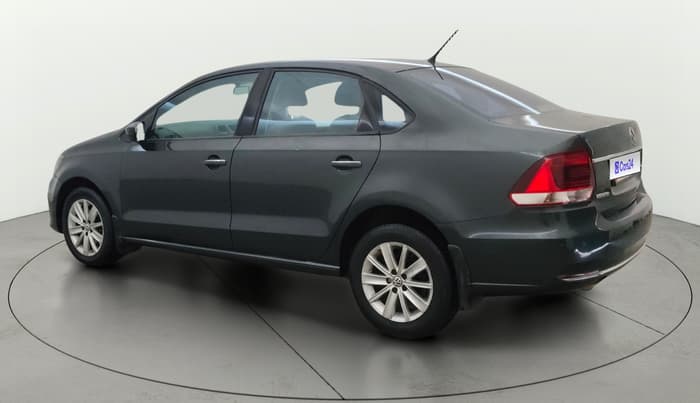 2015 Volkswagen Vento HIGHLINE 1.5 AT, Diesel, Automatic, 1,43,813 km, Left Back Diagonal