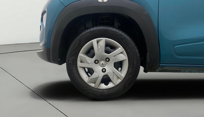 2020 Renault Kwid RXT 1.0 AMT (O), Petrol, Automatic, 31,576 km, Left Front Wheel