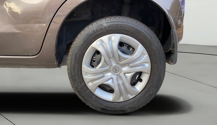2021 Datsun Redi Go T(O), Petrol, Manual, 90,667 km, Left Rear Wheel