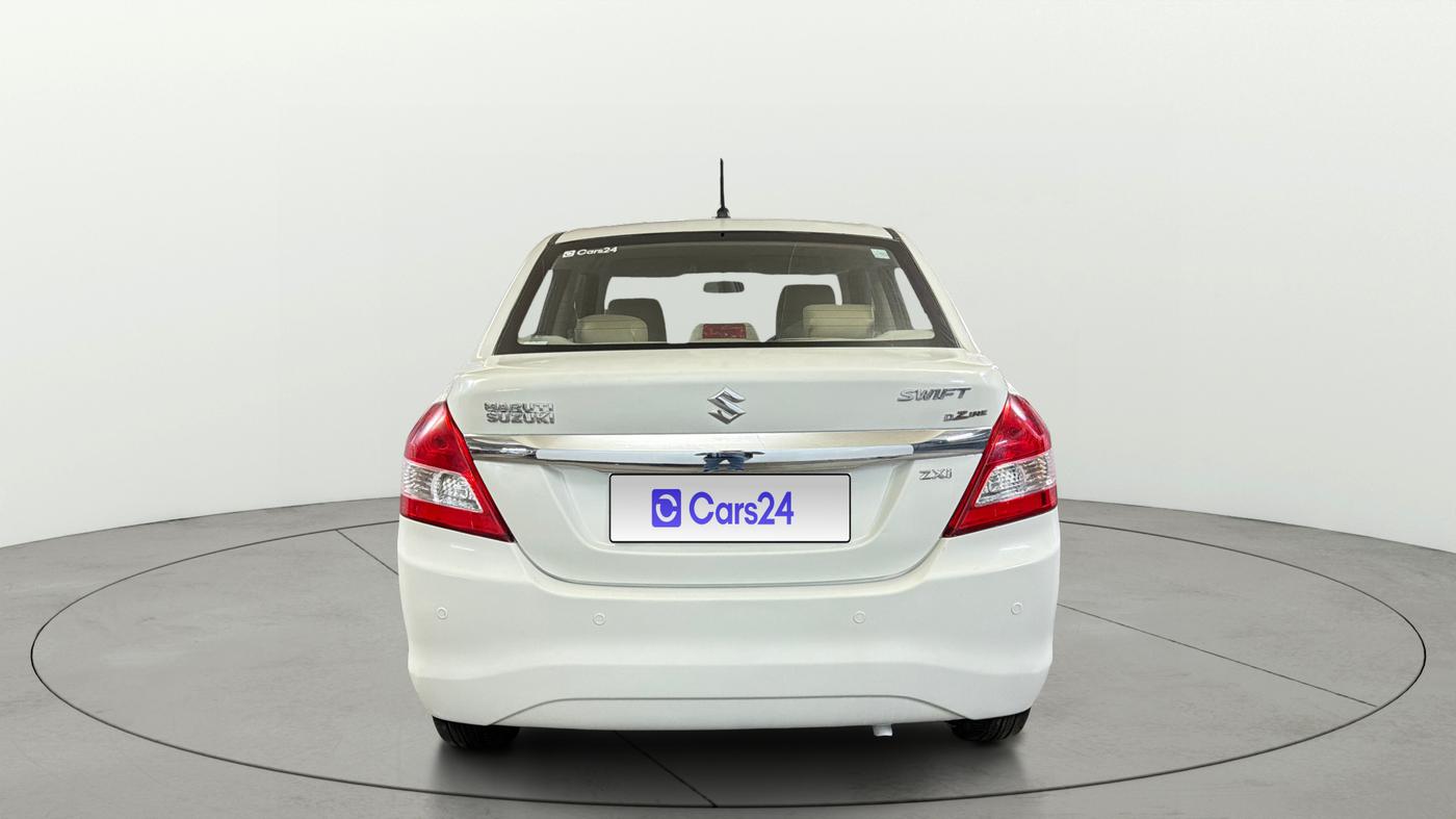 2015 Maruti Swift Dzire ZXI, Petrol, Manual, 55,662 km, Back/Rear