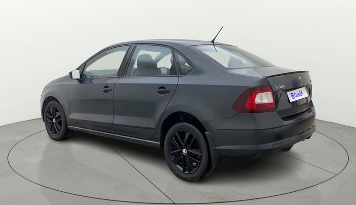 2021 Skoda Rapid AMBITION AT TSI, Petrol, Automatic, 60,923 km, Left Back Diagonal