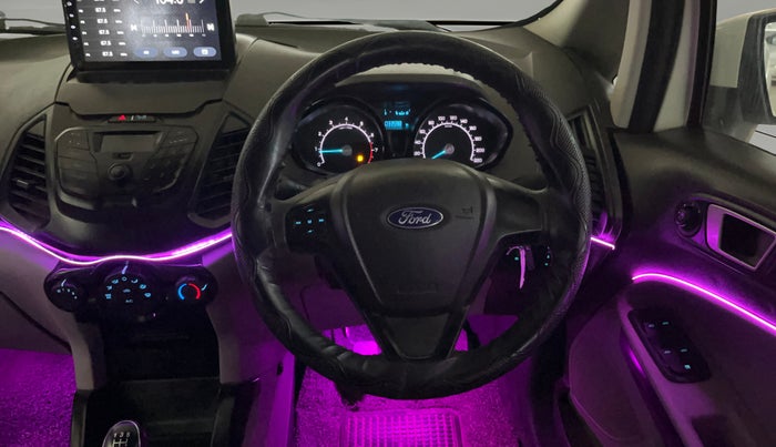 2017 Ford Ecosport TREND 1.5L PETROL, Petrol, Manual, 33,588 km, Steering Wheel Close Up