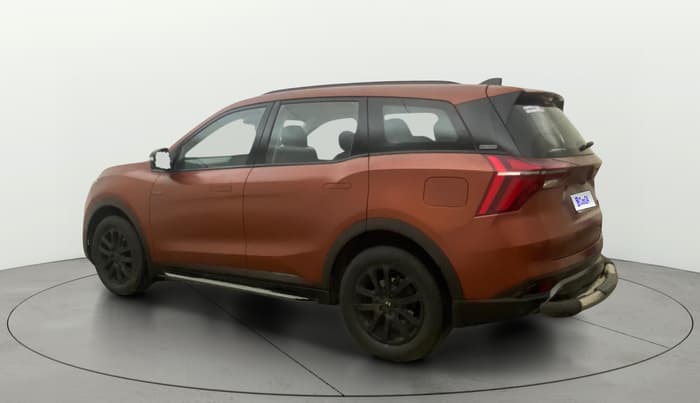 2024 Mahindra XUV700 AX 7 LUXURY P AT 7 STR, Petrol, Automatic, 28,763 km, Left Back Diagonal