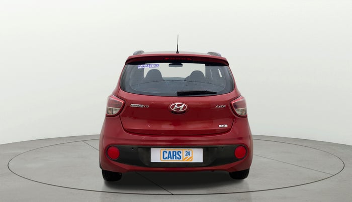 2017 Hyundai Grand i10 ASTA 1.2 KAPPA VTVT, Petrol, Manual, 1,02,242 km, Back/Rear