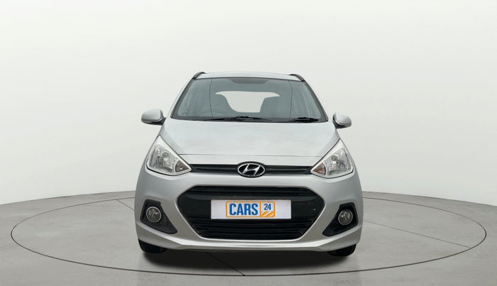 2015 Hyundai Grand i10 SPORTZ 1.2 KAPPA VTVT, Petrol, Manual, 38,450 km, Front