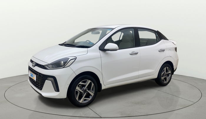 2024 Hyundai AURA SX PLUS 1.2 AMT, Petrol, Automatic, 12,164 km, Left Front Diagonal