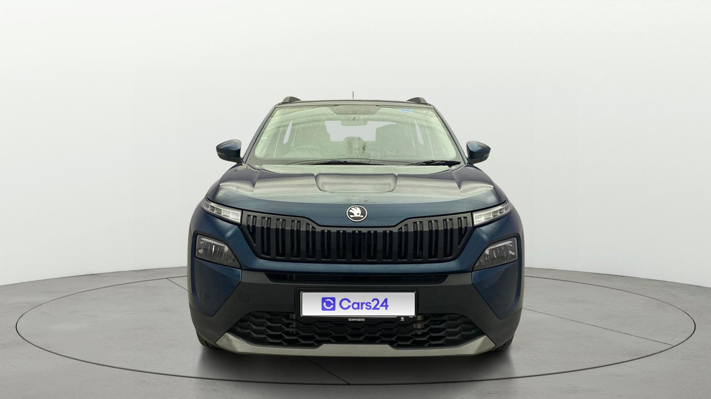 2025 Skoda Kylaq Signature, Petrol, Manual, 11,585 km, Front
