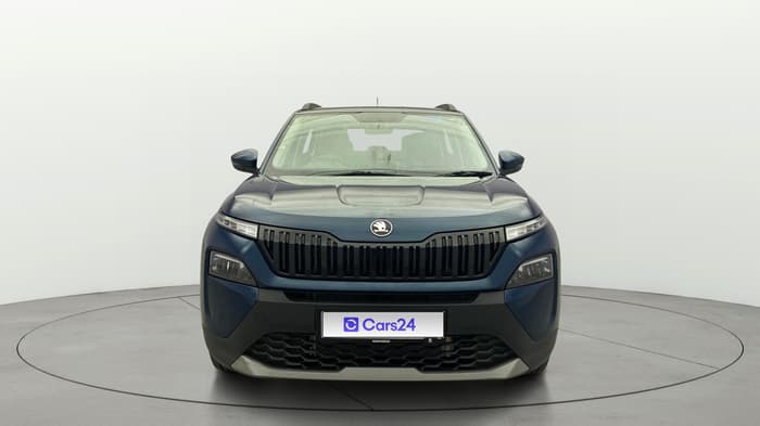 2025 Skoda Kylaq Signature, Petrol, Manual, 11,585 km, Front