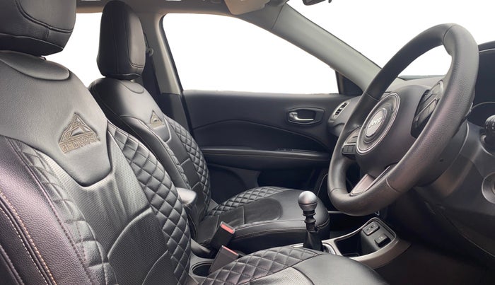 2018 Jeep Compass SPORT 1.4 PETROL, Petrol, Manual, 57,859 km, Right Side Front Door Cabin